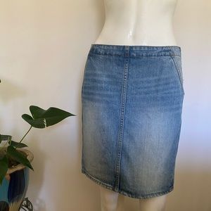 Vintage Gap Denim Skirt